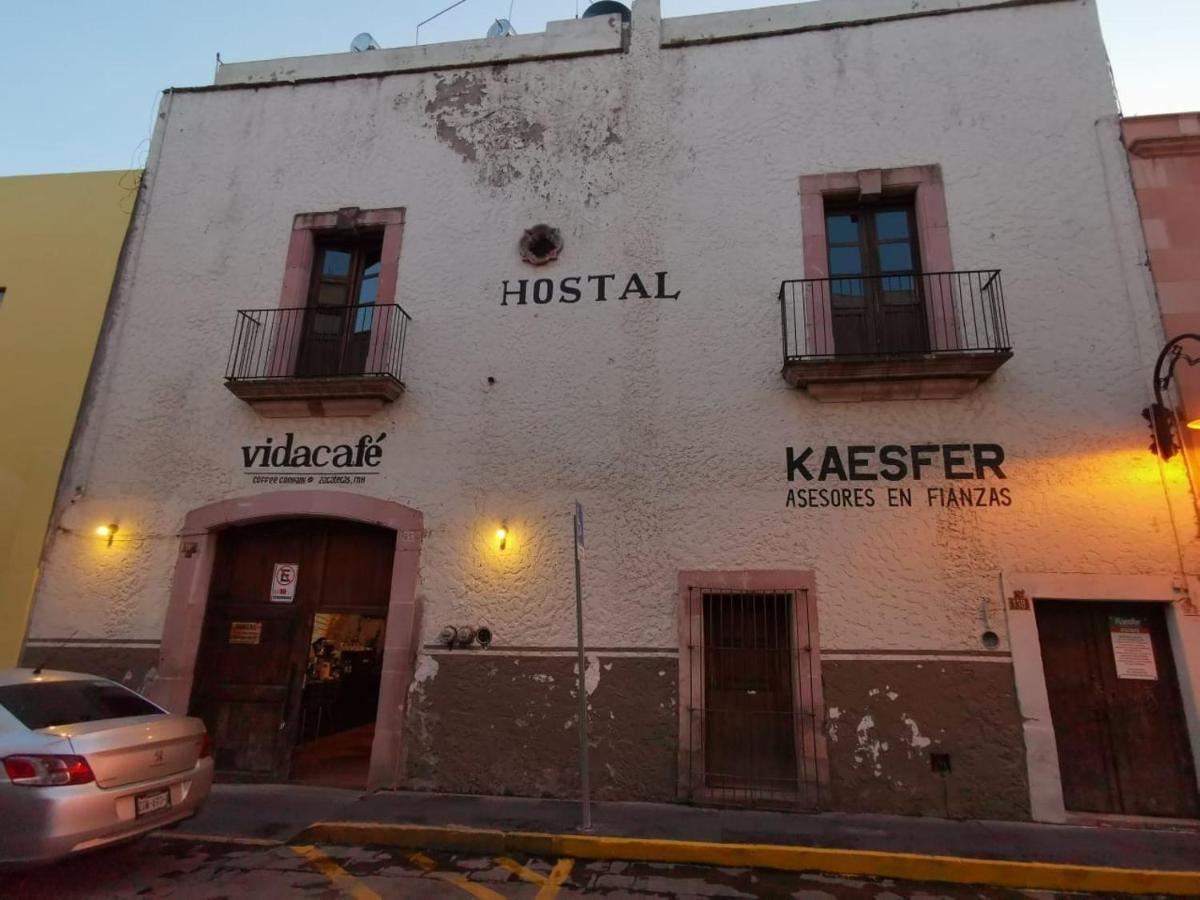 Casa Tres Piedras Ξενοδοχείο Σακατέκας Εξωτερικό φωτογραφία