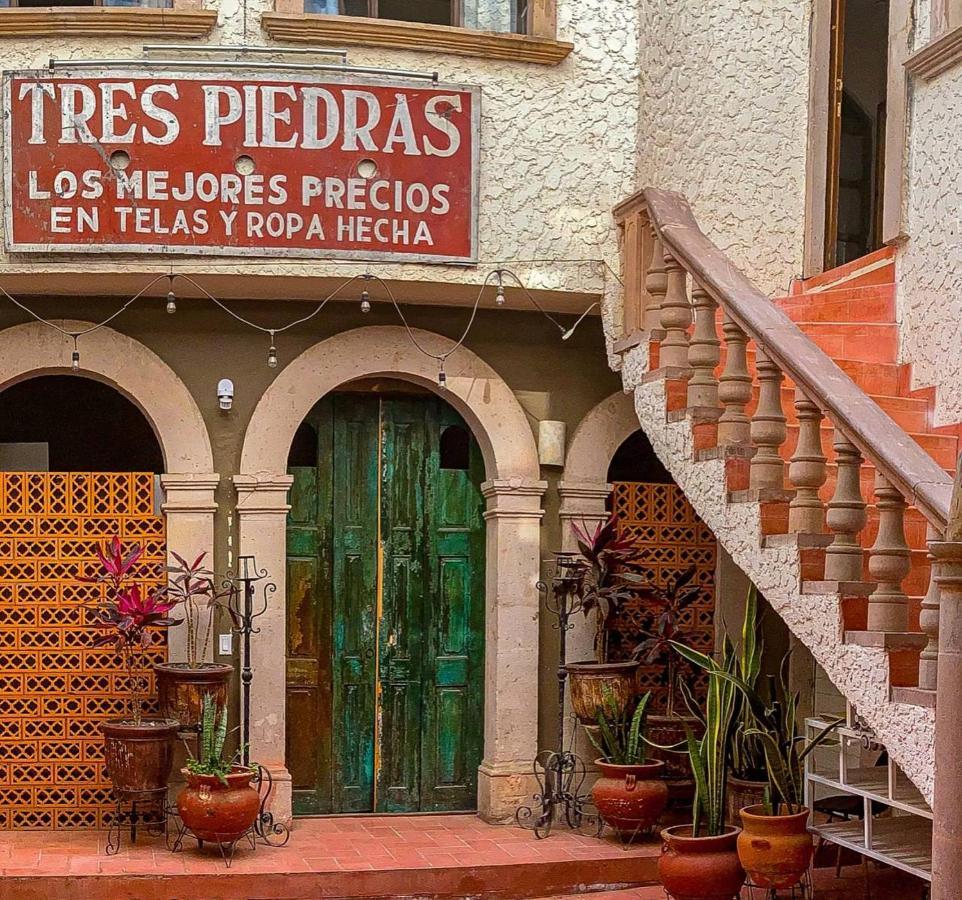 Casa Tres Piedras Ξενοδοχείο Σακατέκας Εξωτερικό φωτογραφία